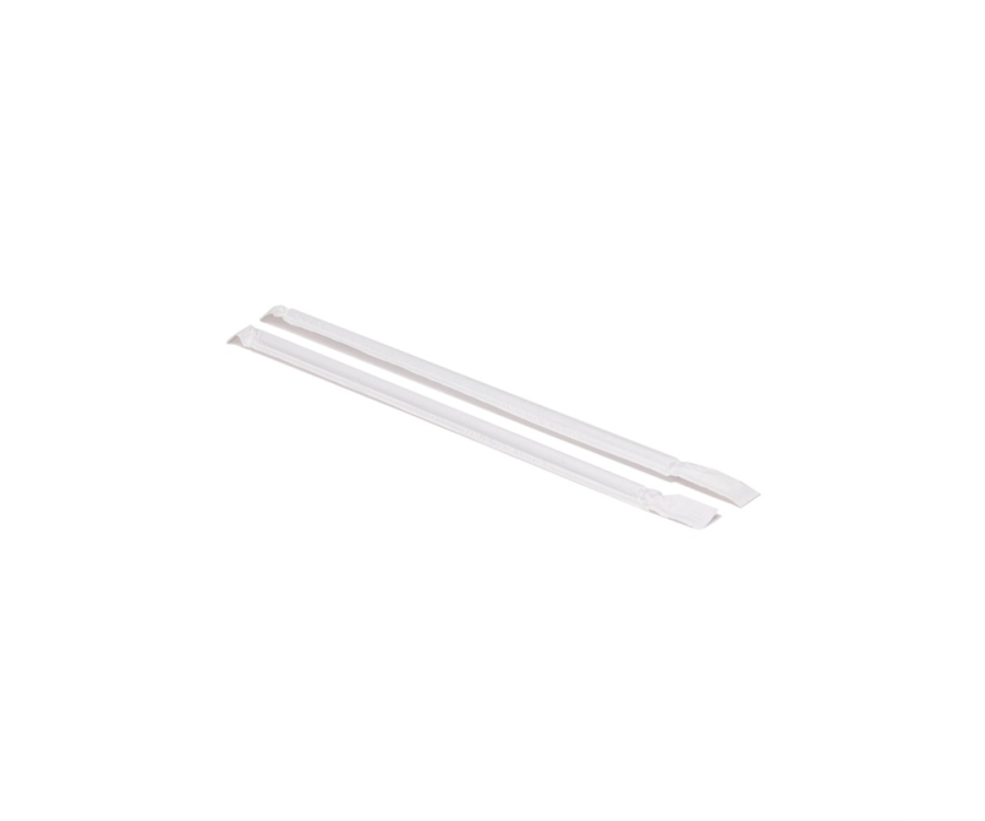 Spring Grove® Clear Polypropylene Straw (7.75 in.)